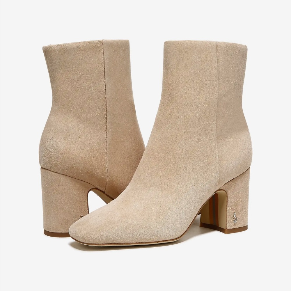 Sam Edelman Fawn suede boot